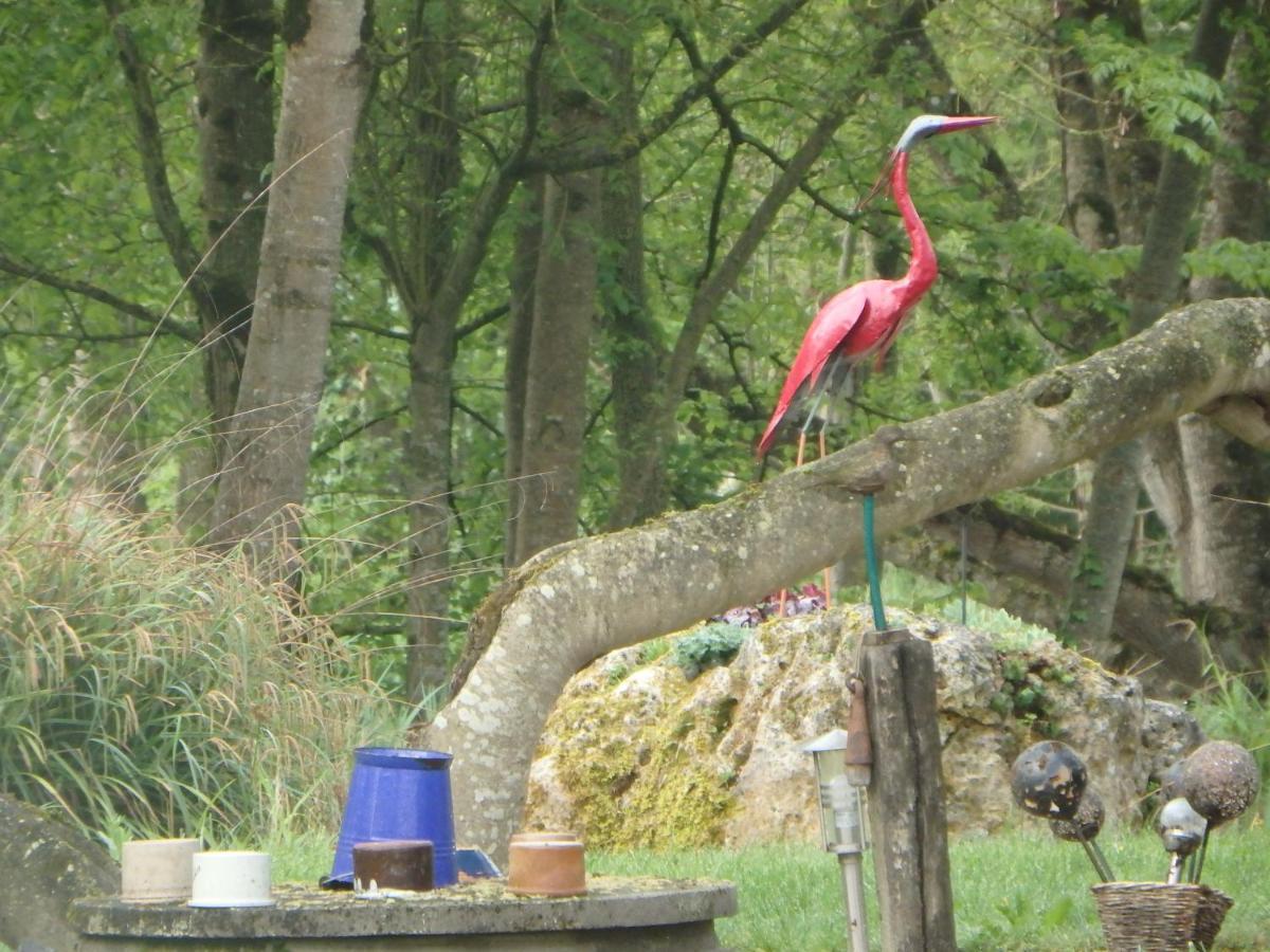 Le P'Tit Nid De Gabriel Bed and Breakfast Les Touches-de-Périgny Buitenkant foto